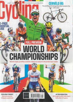 Cycling Weekly, issue 18/09/2025