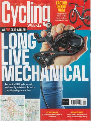 Cycling Weekly - 13/11/2025 Magazine