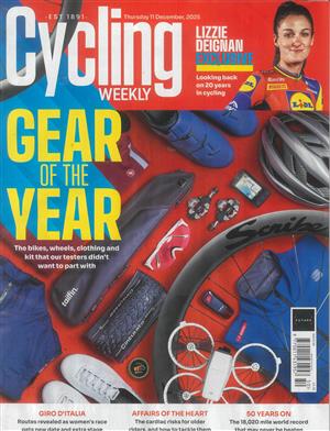 Cycling Weekly Magazine