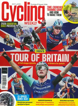 Cycling Weekly - 27/08/2026 Magazine