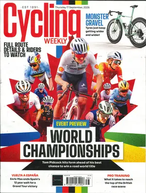 Cycling Weekly Magazine