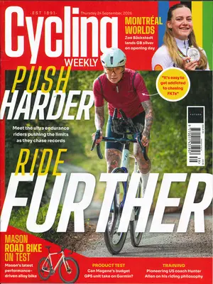 Cycling Weekly Magazine