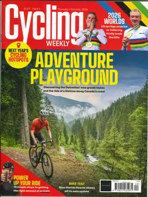 Cycling Weekly Magazine