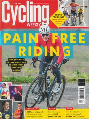 Cycling Weekly - 25/01/2024
