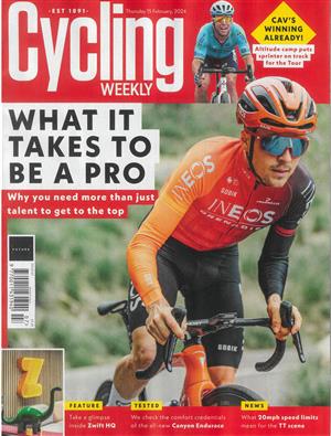 Cycling Weekly - 15/02/2024