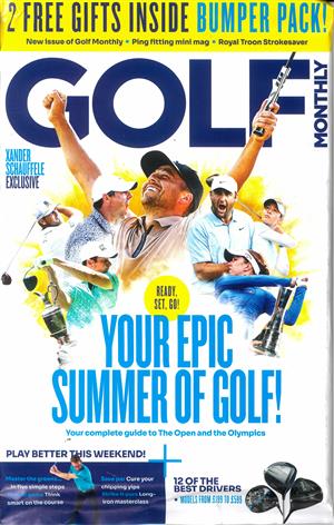Golf Monthly, issue SUMMER