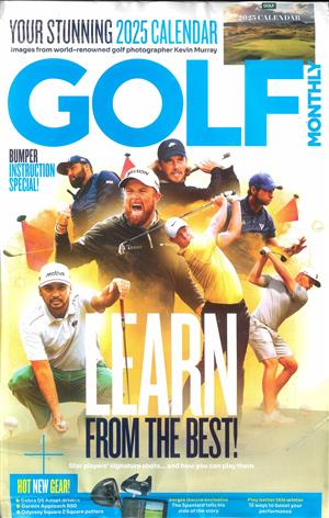 Golf Monthly, issue JAN 25