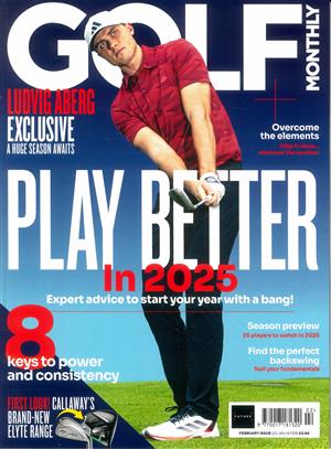 Golf Monthly, issue FEB 25