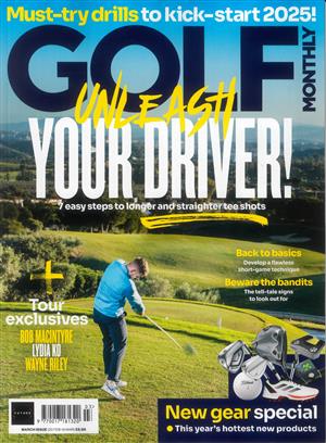 Golf Monthly, issue MAR 25