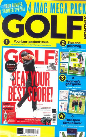 Golf Monthly - JUL 25