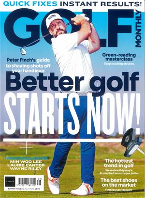 Golf Monthly - OPEN 25