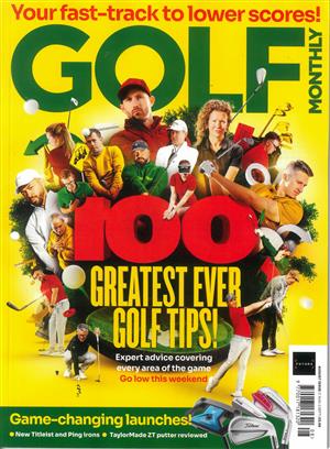 Golf Monthly - AUG 25
