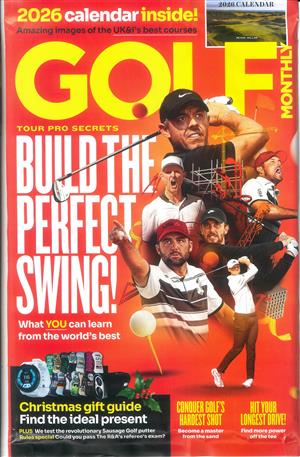 Golf Monthly Magazine