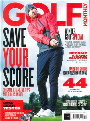 Golf Monthly Magazine Issue DEC 23