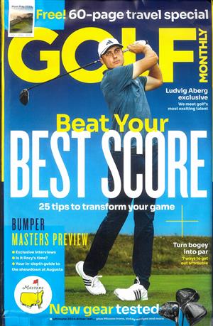 Golf Monthly Magazine Issue APR 24