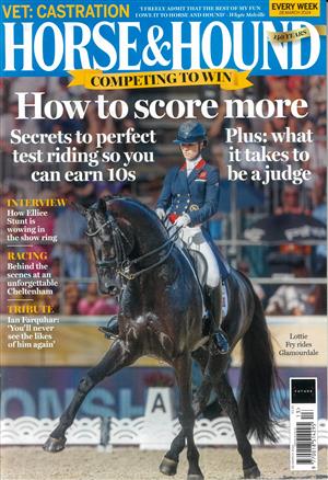 Horse And Hound Magazine Issue 28/03/2024