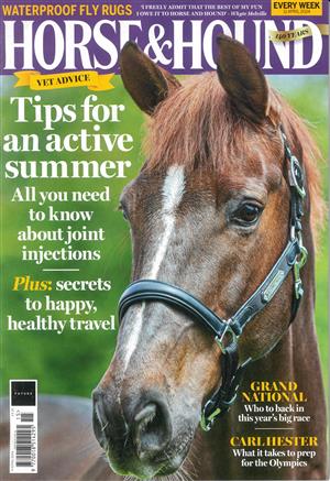 Horse And Hound Magazine Issue 11/04/2024