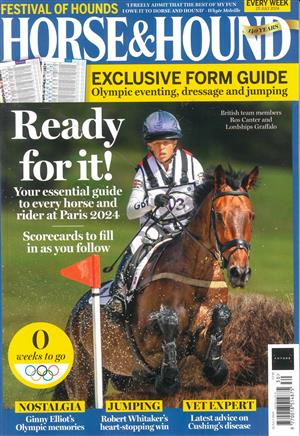 Horse And Hound, issue 25/07/2024