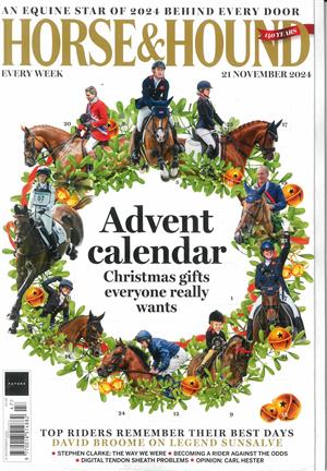 Horse And Hound, issue 21/11/2024