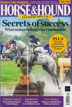 Horse And Hound, issue 27/02/2025