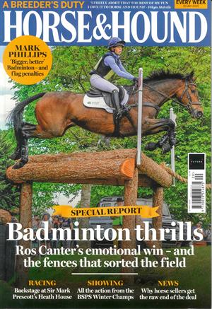 Horse And Hound - 15/05/2025