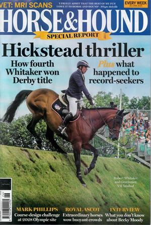 Horse And Hound, issue 26/06/2025