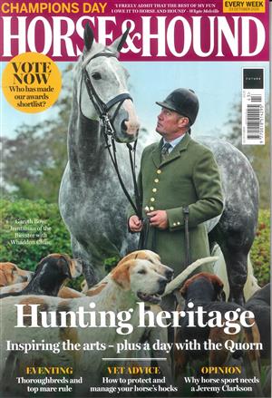 View the latest issue 23/10/2025 of Horse And Hound magazine Horse And Hound, issue 23/10/2025