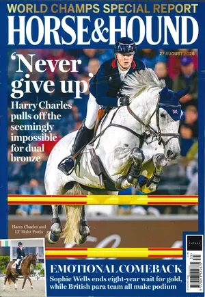 Horse And Hound - 27/08/2026 Magazine