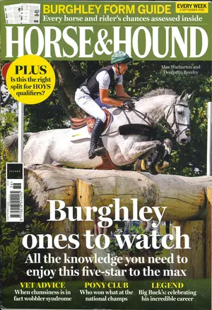 Horse And Hound - 03/09/2026 Magazine