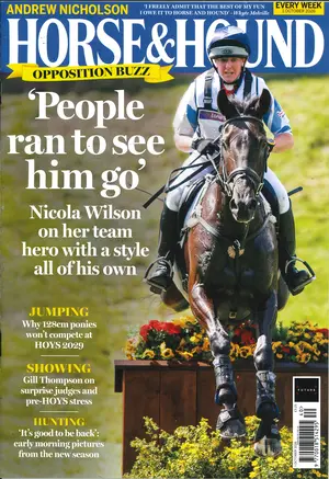 Horse And Hound Magazine