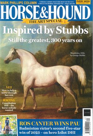 Horse And Hound - 02/11/2023