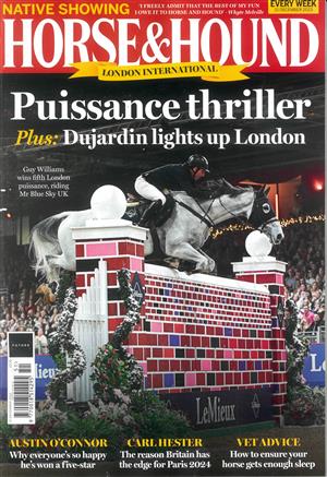 Horse And Hound - 21/12/2023
