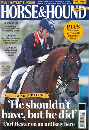 Horse And Hound - 25/01/2024
