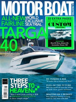 Motor Boat & Yachting Magazine Issue JUN 24