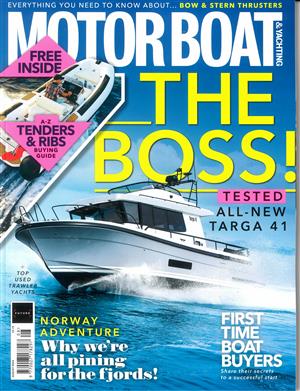 Motor Boat & Yachting, issue AUG 24