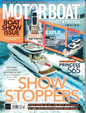 Motor Boat & Yachting - OCT 24