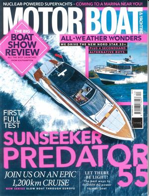 Motor Boat & Yachting, issue DEC 24