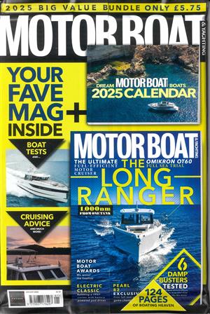 Motor Boat & Yachting, issue JAN 25