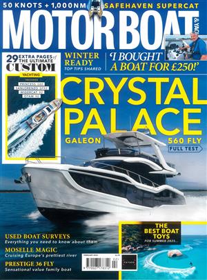 Motor Boat & Yachting, issue FEB 25