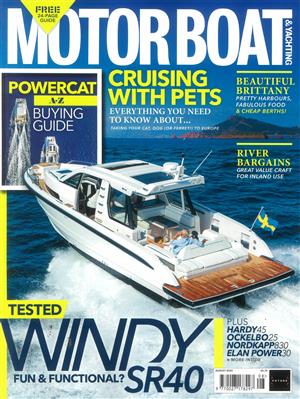 Motor Boat & Yachting - AUG 25