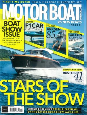 Motor Boat & Yachting, issue OCT 25