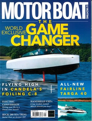 Motor Boat & Yachting magazine