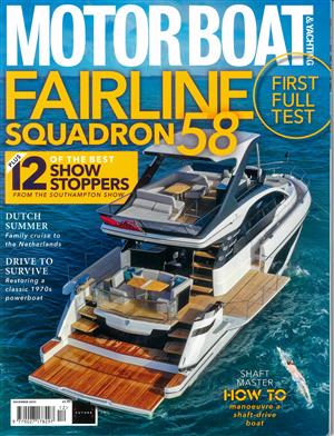 Motor Boat & Yachting Magazine Issue DEC 23
