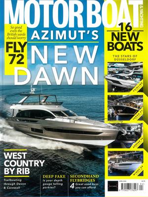 Motor Boat & Yachting Magazine Issue APR 24