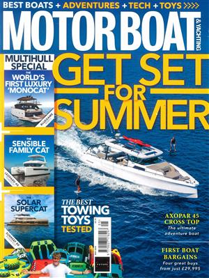 Motor Boat & Yachting Magazine Issue MAY 24