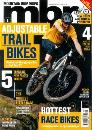 Mountain Bike Rider Magazine Issue NOV 23