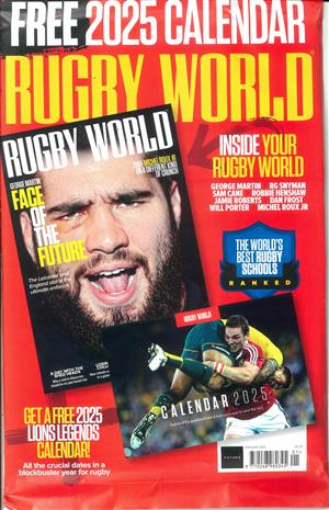 Rugby World, issue JAN 25