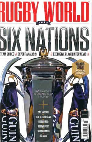 Rugby World, issue MAR 25