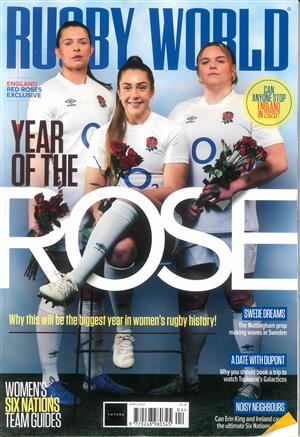 Rugby World, issue APR 25