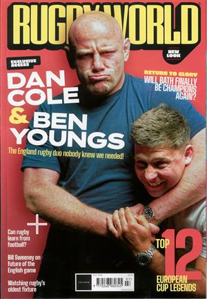 Rugby World - JUL 25
